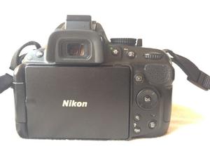 Camara Nikon D +tele 