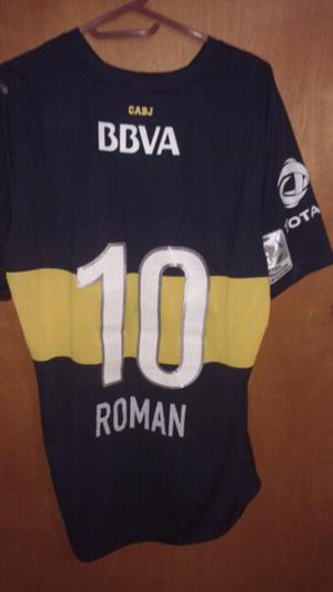 Camiseta boca roman copa