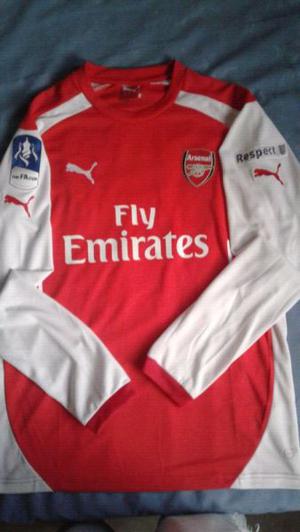 Camiseta del arsenal