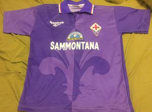 Camiseta reebok de la Fiorentina 100 % de epoca talle M