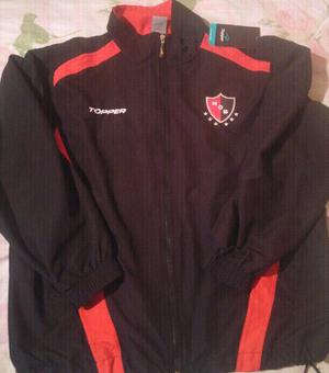Campera topper Newell's Old Boys talle S