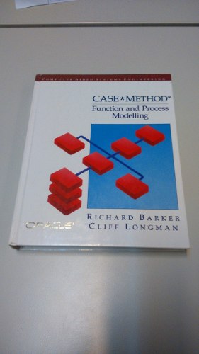 Case Method Function And Process Modelling - Oracle