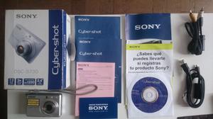 Cámara digital Sony cyber-shot DSC-S730