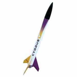 Cohete Modelo Cyrrus Coheteria - Modelismo Aeroespacial