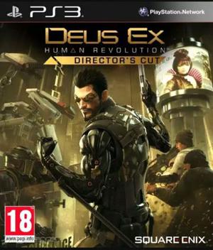 DEUS EX HUMAN REVOLUTION Director's Cut ps3 digital La Plata