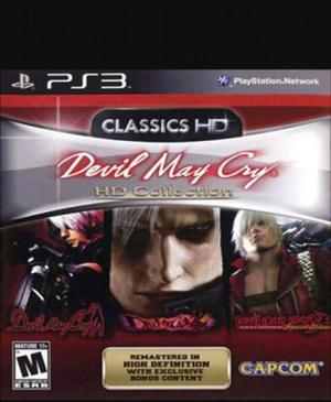 DEVIL MAY CRY HD COLLECTION PS3 DIGITAL