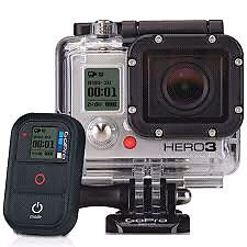 Go pro hero 3 black edition con accesorios