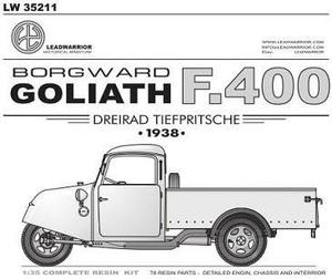 Goliath F400 Tiefpritschen Mod