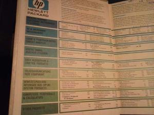 Hewlett Packard Catalogo 