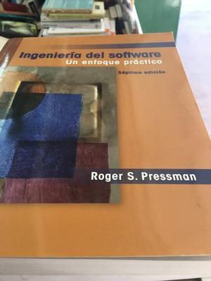 Ingieneria Del Software 7 Edicion Roger S Pressman Nuevo!!