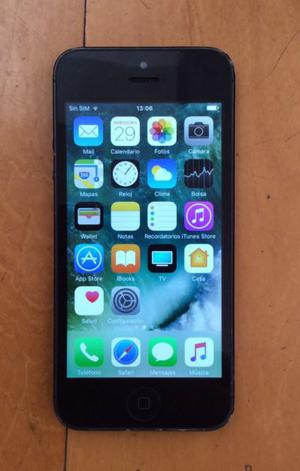 Iphone 5 Black 16 gigas