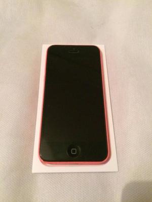 Iphone 5C rosa usado (solo el equipo)