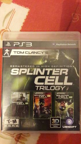 Juego De Ps3 Splinter Cell Excelente Estado