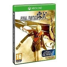 Juego Xbox One Final Fantasy Type 0 Hd