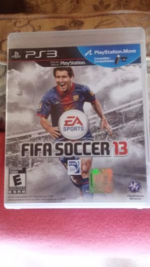 Juego para PS3 FIFA SOCCER 13 usado, fisico