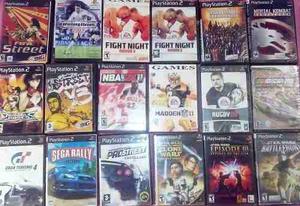 Juegos Para Play Station 2