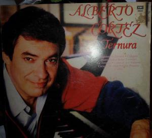 LP vinilo nacional de Alberto Cortez "Ternura"