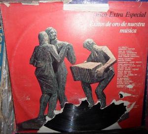 LP vinilo nacional de Exitos de oro de nuestra musica