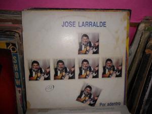 LP vinilo nacional de Jose Larralde "Por adentro"
