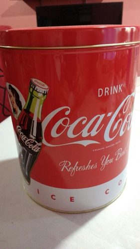 Lata Redonda Coca Cola