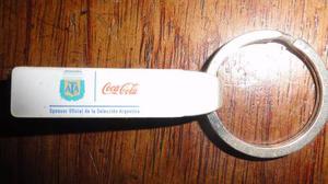 Llavero Destapador Metal Coca Cola Afa Sponsor Oficial