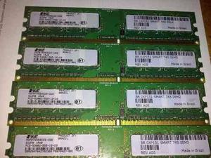 Memorias Smart Ddr Mb Pcu Excelente Estado Y Func