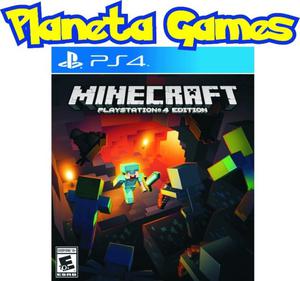 Minecraft Playstation Ps4 Fisicos Caja Cerrada