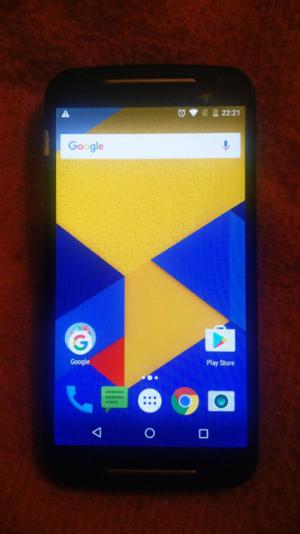 Moto g2 libre impecable