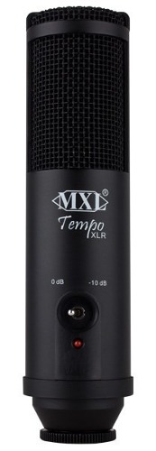 Mxl Tempo Xlr - Microfono Condenser Para Estudio