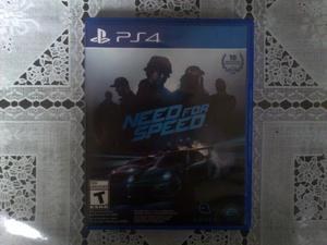 Need For Speed Fisico PS4 IMPECABLE!!!