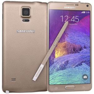 Note 4 dorado libre usado