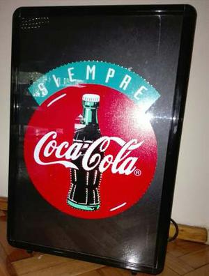 Original Cartel Luminoso De Coca Cola.