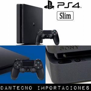 PS4 4 SLIM - Playstation 4 SLIM 500gb // Nuevas + 6 meses de
