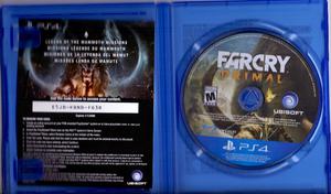 PS4 Far Cry Primal Fisico