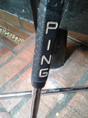 Palos golf usados marca ping ysteelhed