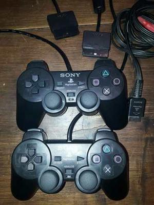 Play Station 2 + 2 Joy + Memory Card