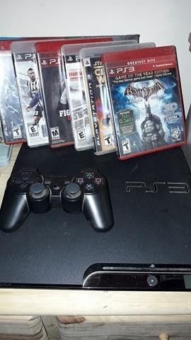 Play3 Con 14 Juegos! Excelente Oportunidad