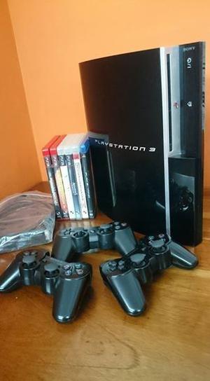 Playstation 3 80 gb Impecable
