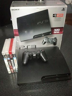 Playstation 3 en excelente estado