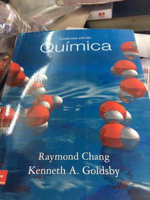 Quimica 11 Edicion Raymond Chang Igual A Nuevo
