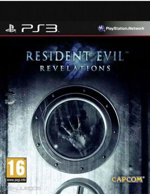 RESIDENT EVIL REVELATIONS PS3 DIGITAL