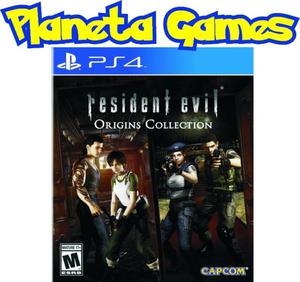 Resident Evil Origins Collection Playstation Ps4 Fisicos