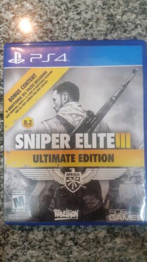 Sniper Elite III Ultimated Edition