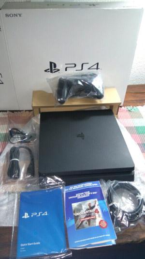 Sony PlayStation 4,Ps4 Slim 500gb + 1 joystick