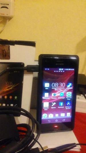 Sony xperia M libre en caja accesorios completos manual