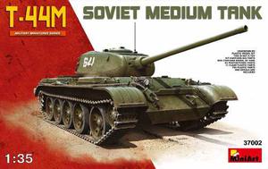 T-44m Soviet Medium Tank Miniart 1/35