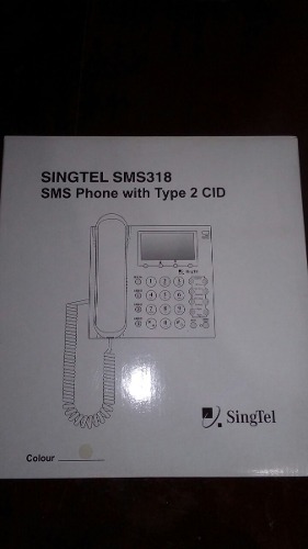 Teléfono Singtel Sms318 Importado-manda Sms-super Oferta!