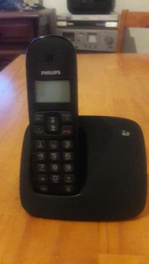 Teléfono inalámbrico Philips liquido