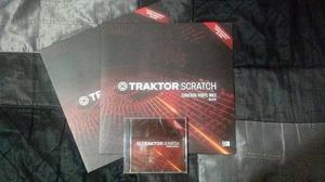 Traktor Scratch Control Vinyl MK2 black - Native