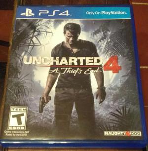 Uncharted 4 Físico Ps4